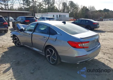 2022 Honda Accord Sport from USA, damaged, VIN 1HGCV1F37NA085170